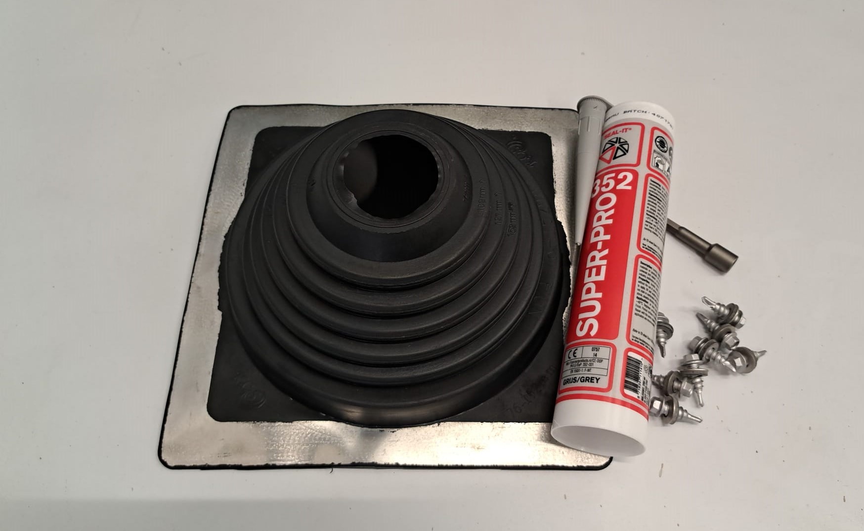 dakdoorvoer inclusief montageset