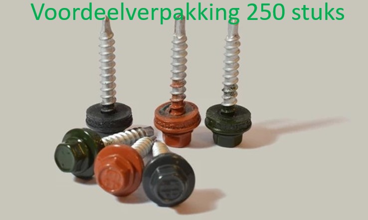 plaatschroef  4.8x35 per 250 stuks