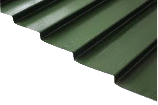 potdeksel plaat GROEN houtnerf