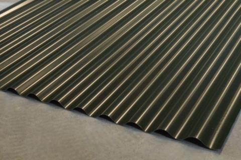 Golfplaat sinus groen