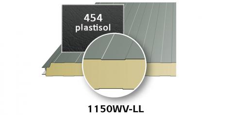 Sandwichpanelen donkergrijs