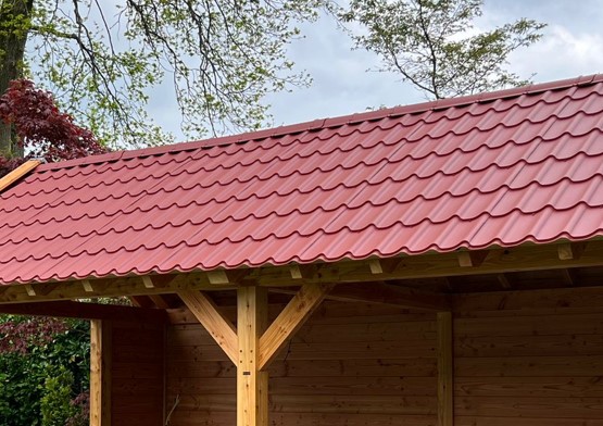 dakpanplaat baksteen rood