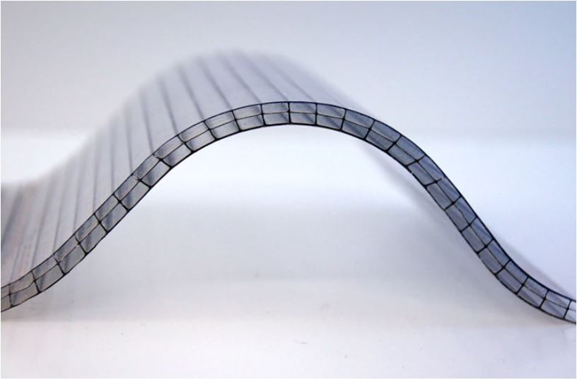 polycarbonaat Humanit golfplaat