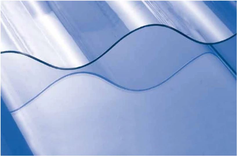 Humanit glasheldere golfplaten