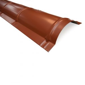 halfronde nok voor dakpanplaat