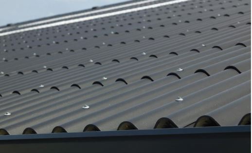 golfplaat Humanit vezelcement 