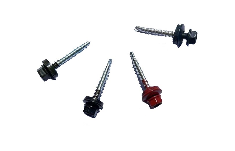 plaatschroef 4.8x35 per  100 stuks