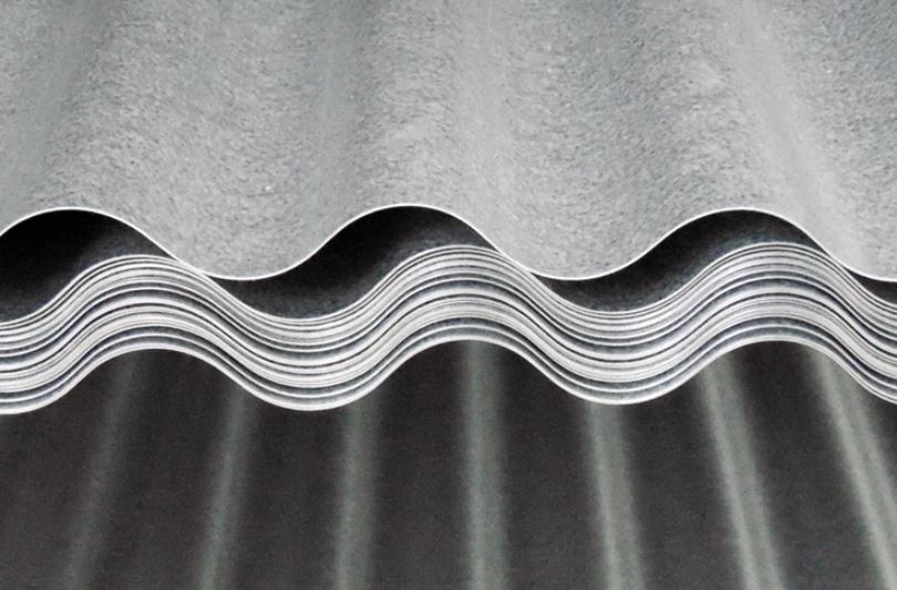 Aluzink platen van staal