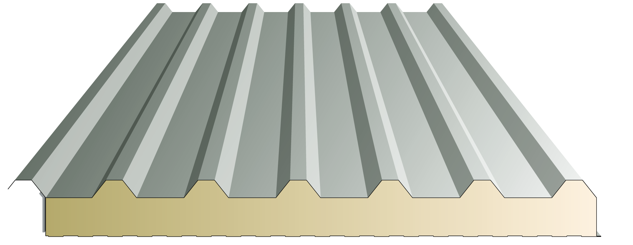 Geïsoleerde dakplaten: voor wie veelzijdigheid zoekt, zijn sandwichpanelen een perfect alternatief.
