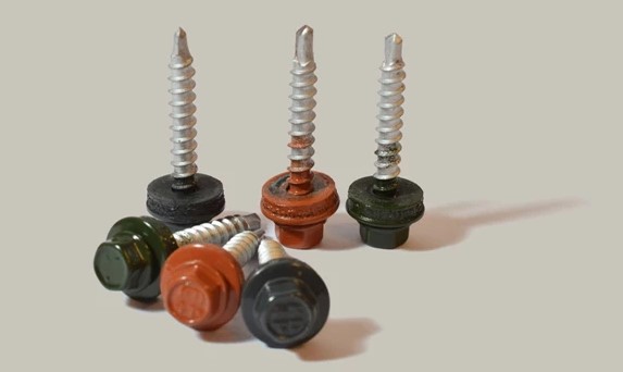 plaatschroef 4.8x35 per  100 stuks