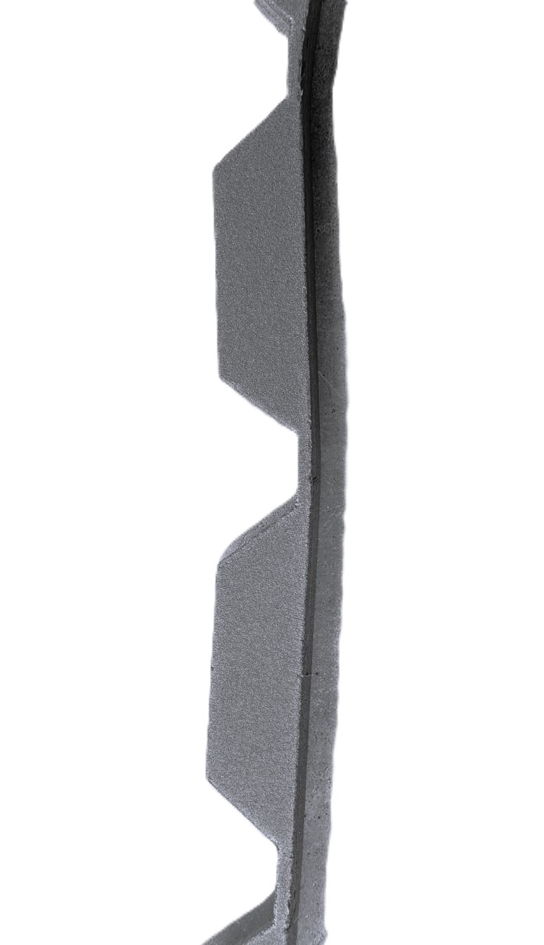 schuimprofiel wand en dak