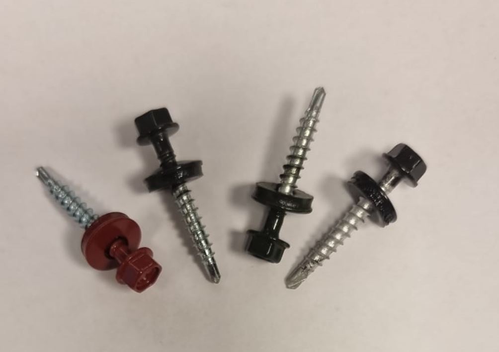 plaatschroef 4.8x35 per  100 stuks