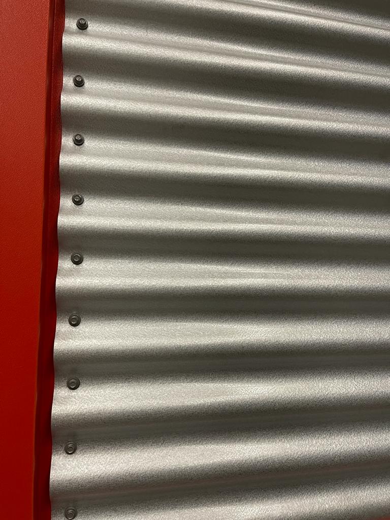 golfplaat staal verzinkt