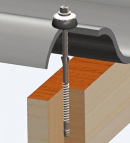 RVS Golfplaatbouten voor Humanit