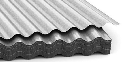 golfplaat staal verzinkt