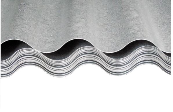 Stalen golfplaten Aluzink