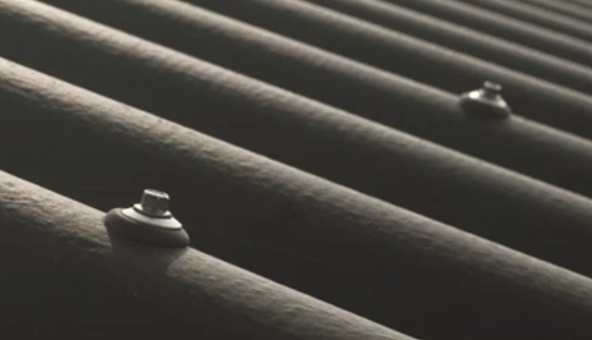 golfplaat Humanit vezelcement 