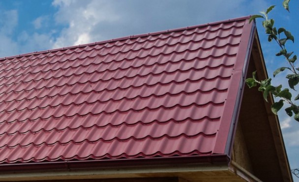 dakpanplaat baksteen rood