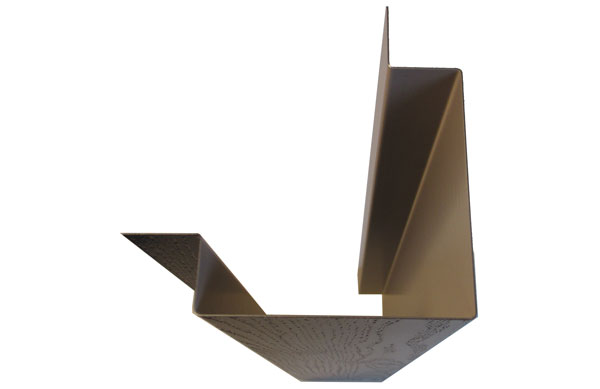 Hoekprofiel potdeksel profielplaat