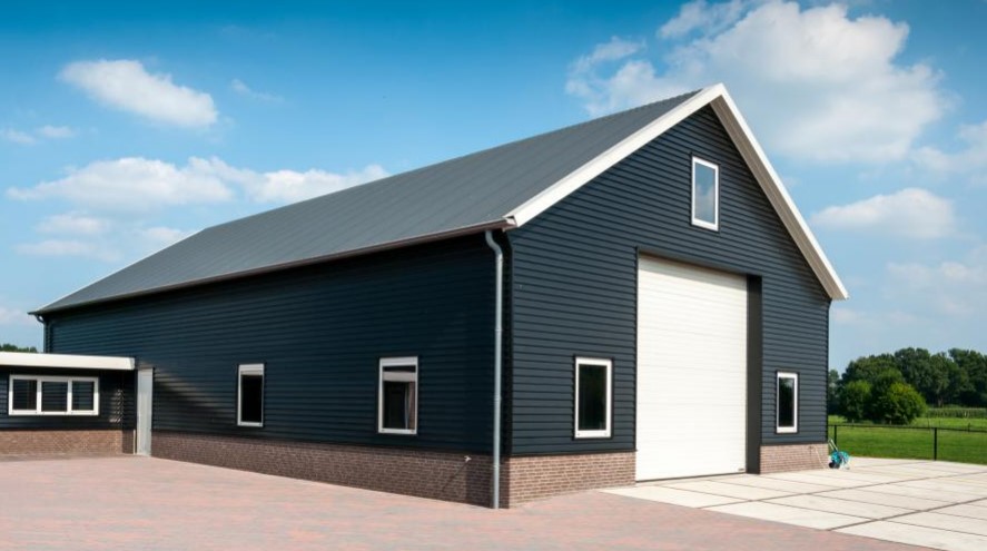 potdeksel plaat MAT ZWART houtnerf 