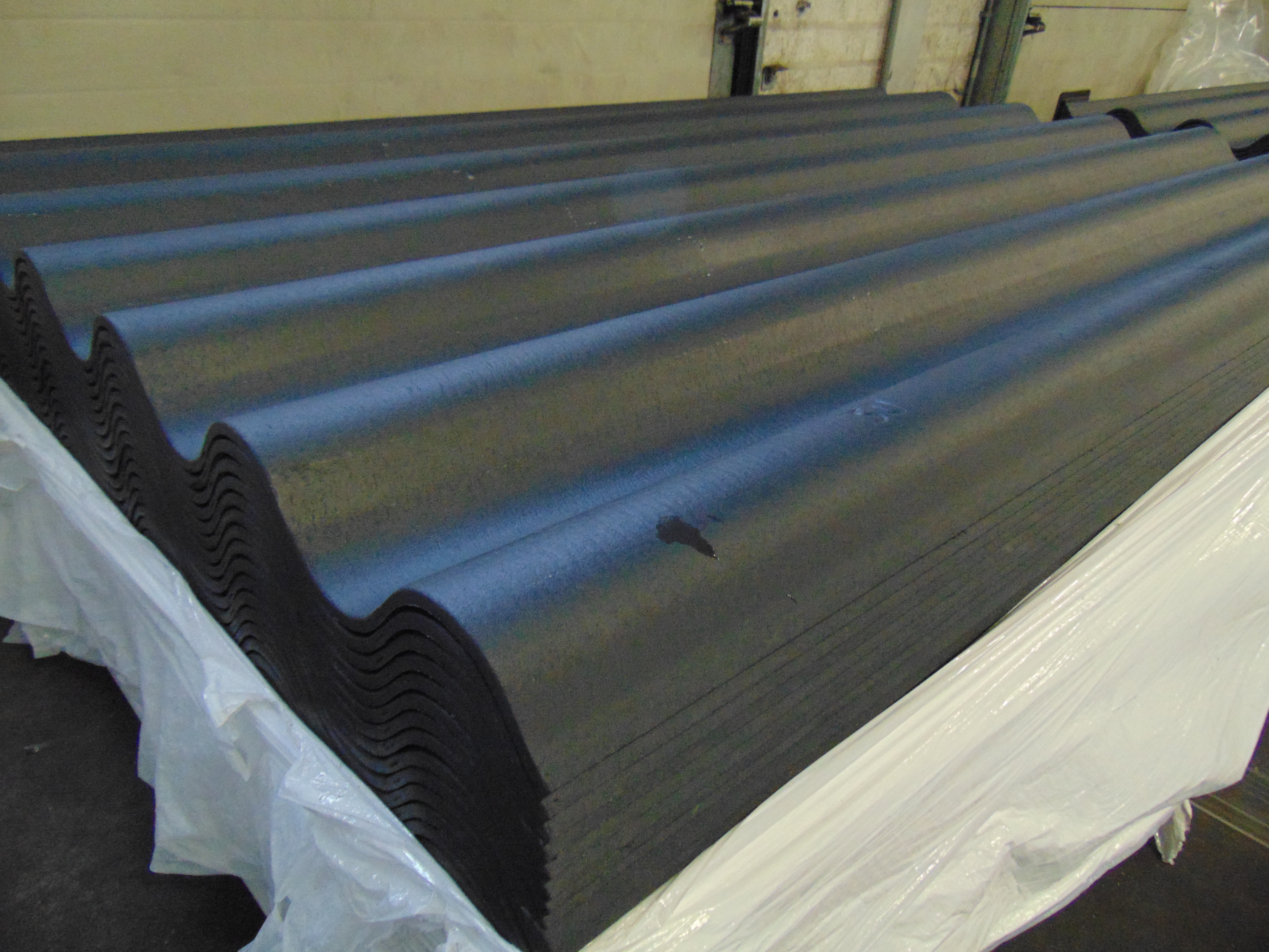 golfplaat Humanit vezelcement 