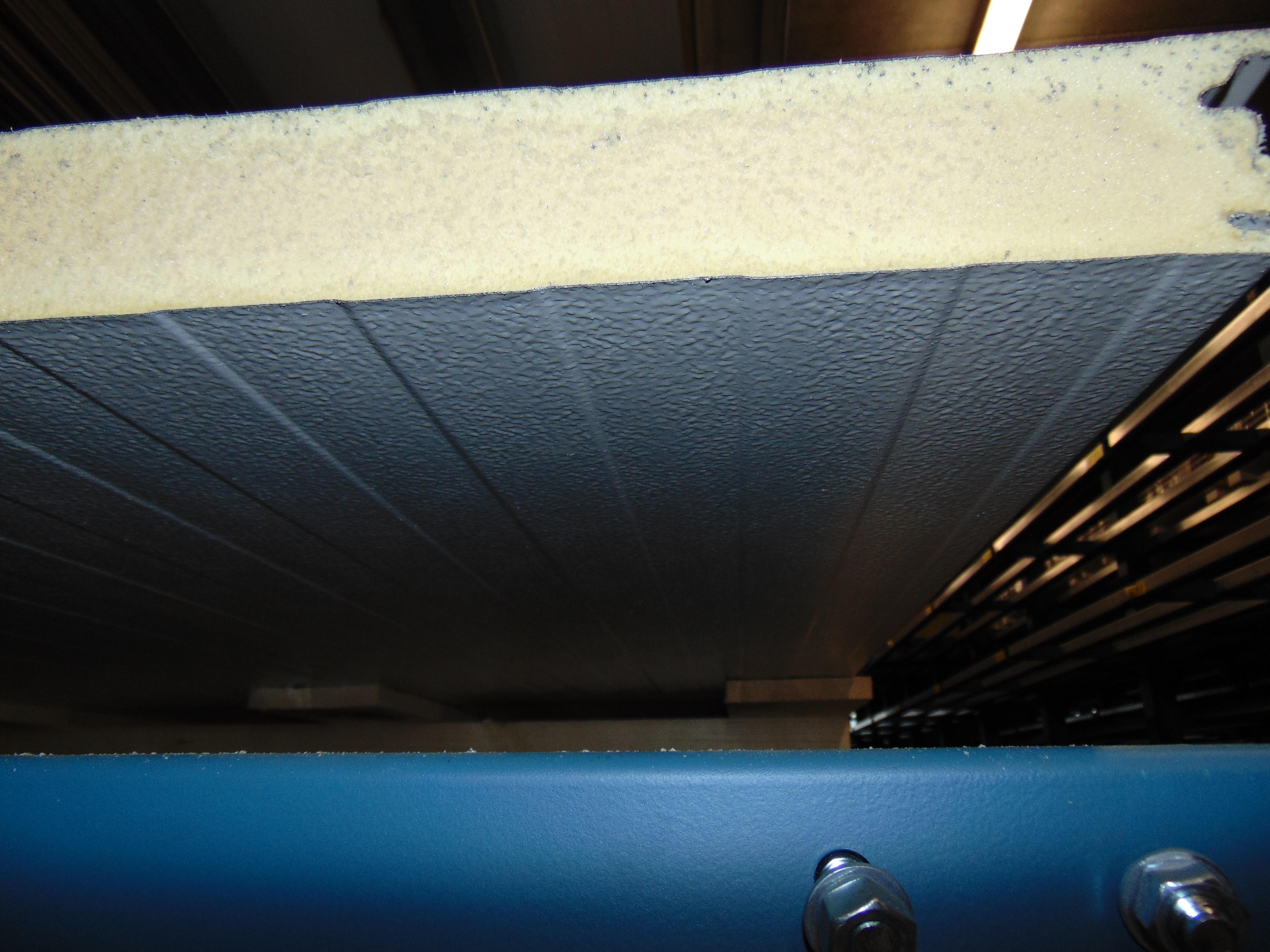 sandwichpanelen wand GROEN 60 of 80 mm dik