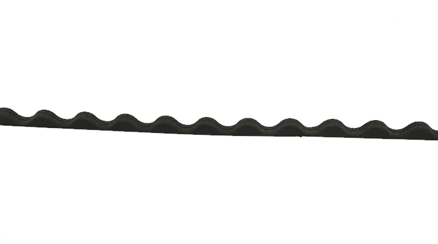 schuimprofiel stalen golfplaten