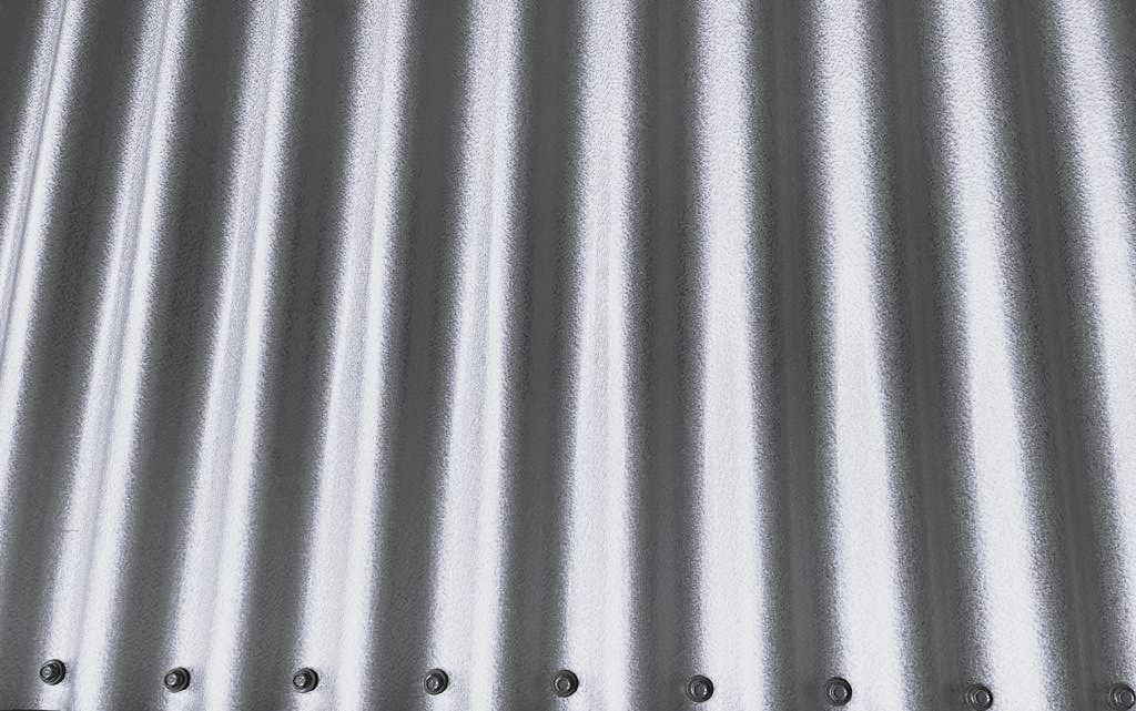 golfplaat staal verzinkt