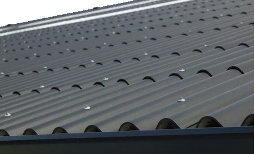 golfplaat Humanit vezelcement 