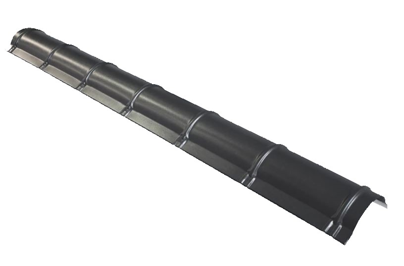 halfronde nok voor dakpanplaat