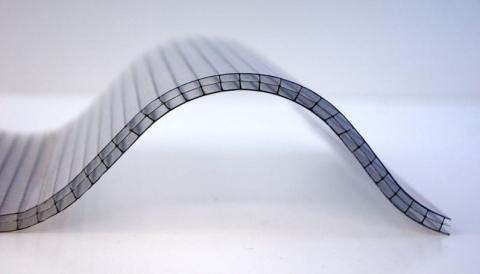 Polycarbonaat golfplaat